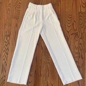 Wilfred Effortless Pant - Light Birch - 00 Short - perfect condition white XS